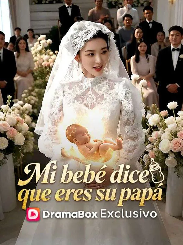 Portada de Mi bebé dice que eres su papá (Doblado)