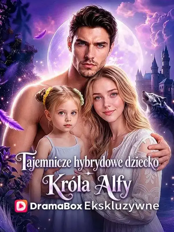 Okładka Tajemnicze hybrydowe dziecko Króla Alfy