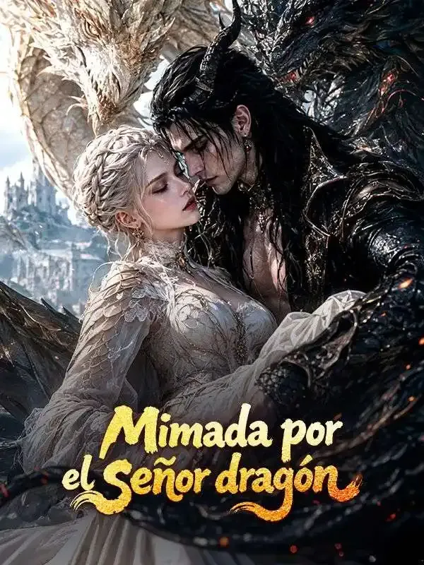 Portada de Mimada por el señor dragón (Doblado)