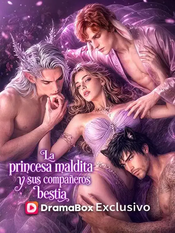 Portada de La princesa maldita y sus compañeros bestia