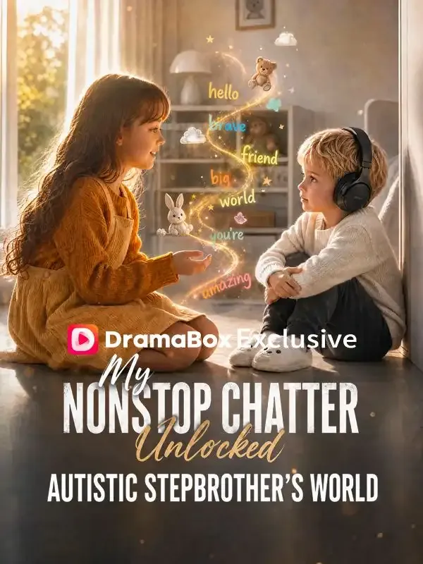 My Nonstop Chatter Unlocked Autistic Stepbrother's World cover