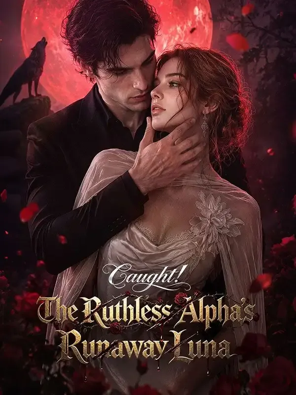 Caught! The Ruthless Alpha's Runaway Luna cover