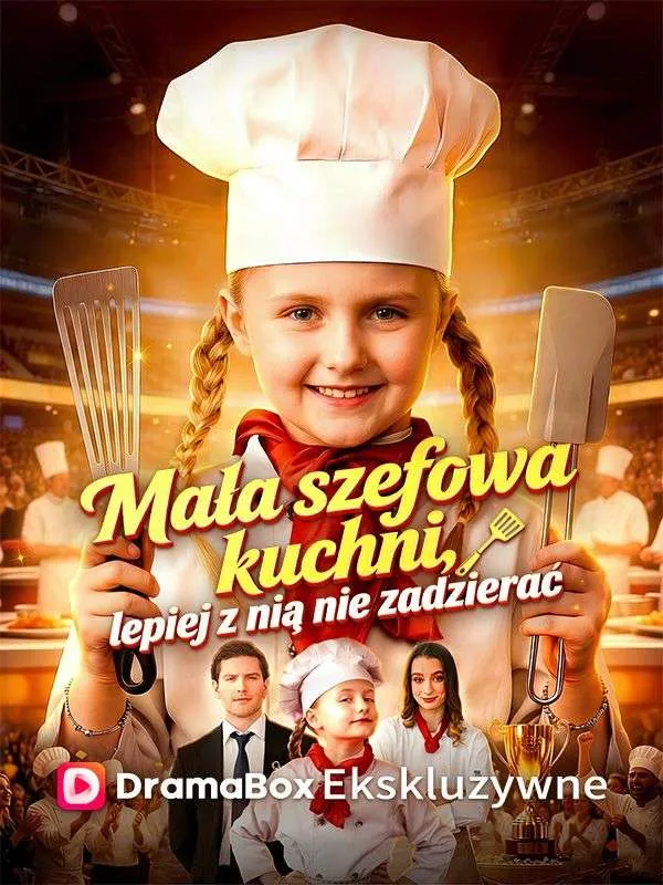 Okładka Mała szefowa kuchni, lepiej z nią nie zadzierać