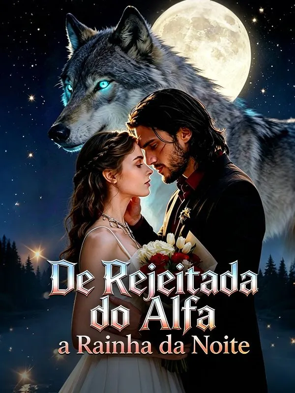 Capa de De Rejeitada do Alfa a Rainha da Noite