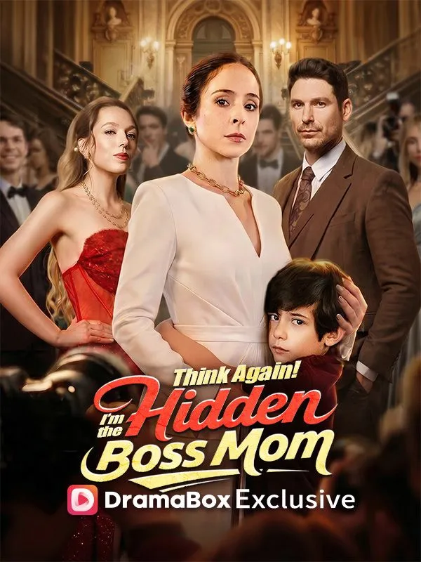 Think Again! I'm the Hidden Boss Mom cover