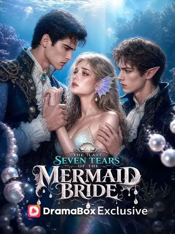 The Last Seven Tears of The Mermaid Bride cover