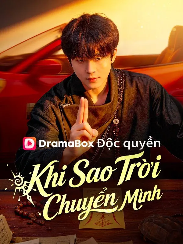 Ảnh bìa Khi Sao Trời Chuyển Mình