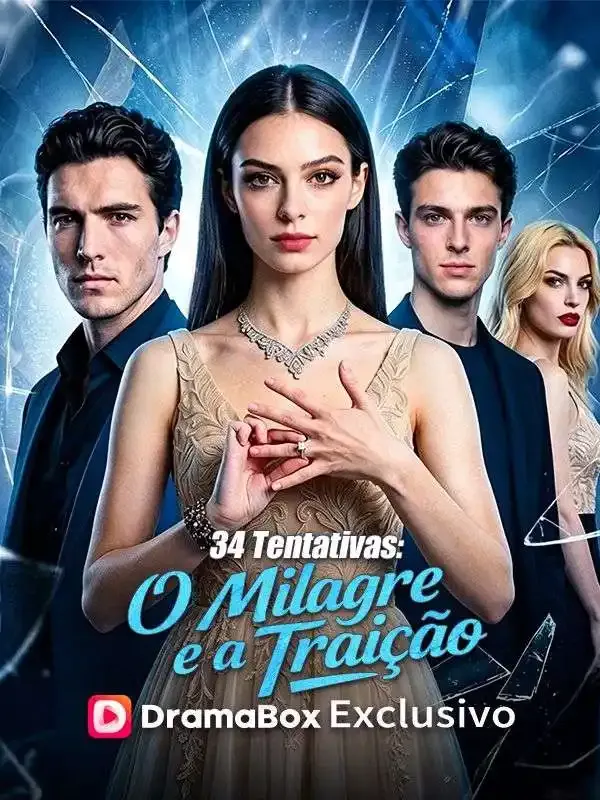 Capa de 34 Tentativas: O Milagre e a Traição
