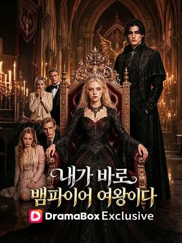 내가 바로 뱀파이어 여왕이다 표지