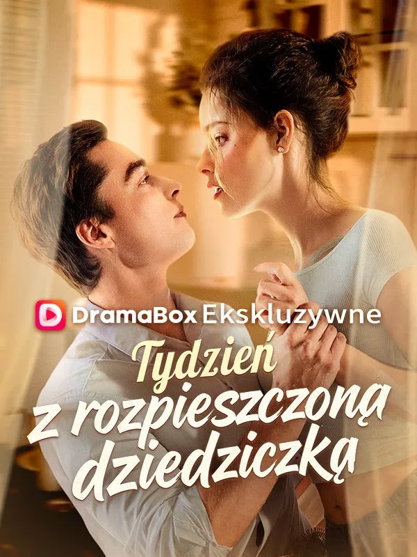 Okładka Tydzień z rozpieszczoną dziedziczką
