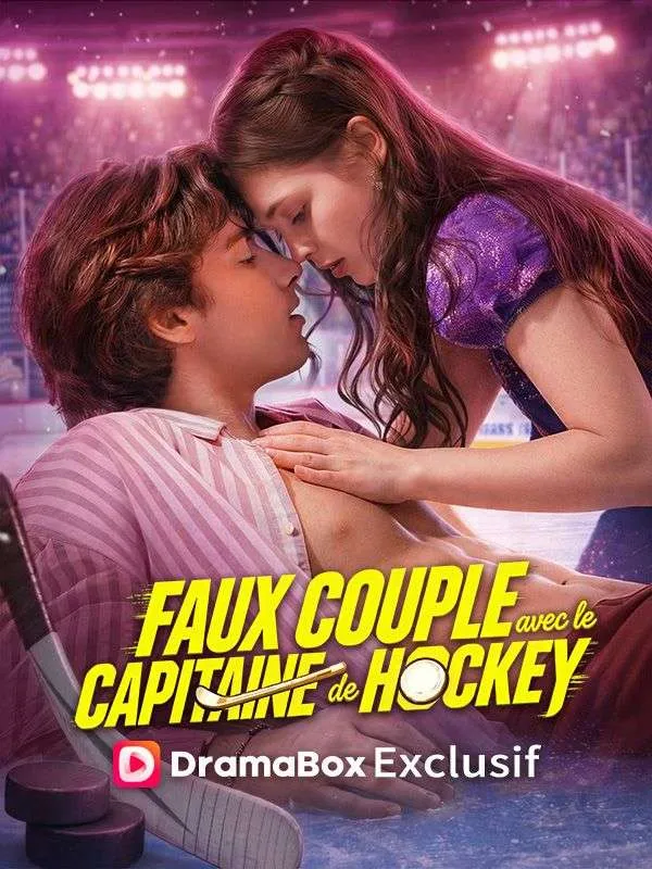 Couverture de Faux Couple avec le Capitaine de Hockey
