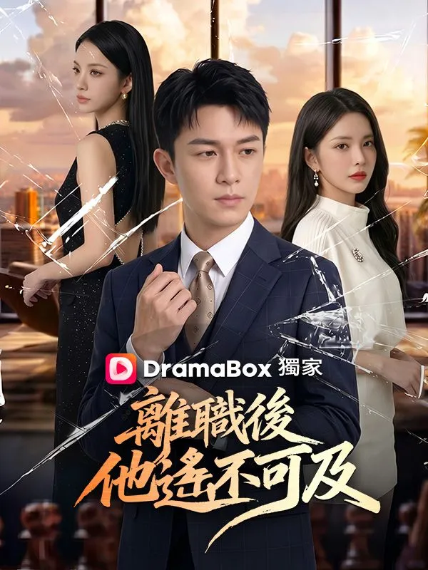 《離職後，他遙不可及》封面