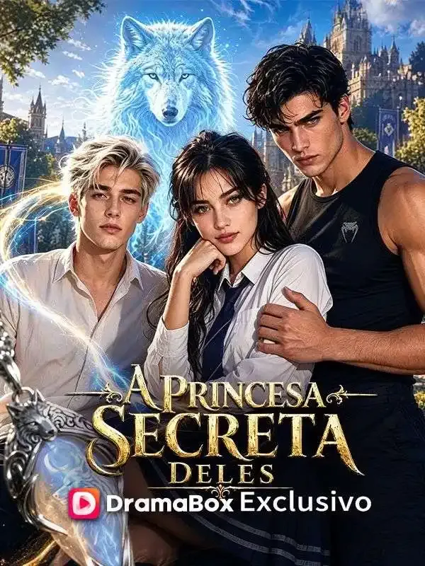 Capa de A Princesa Secreta Deles (Dublado)