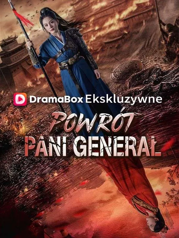 Okładka Powrót pani generał
