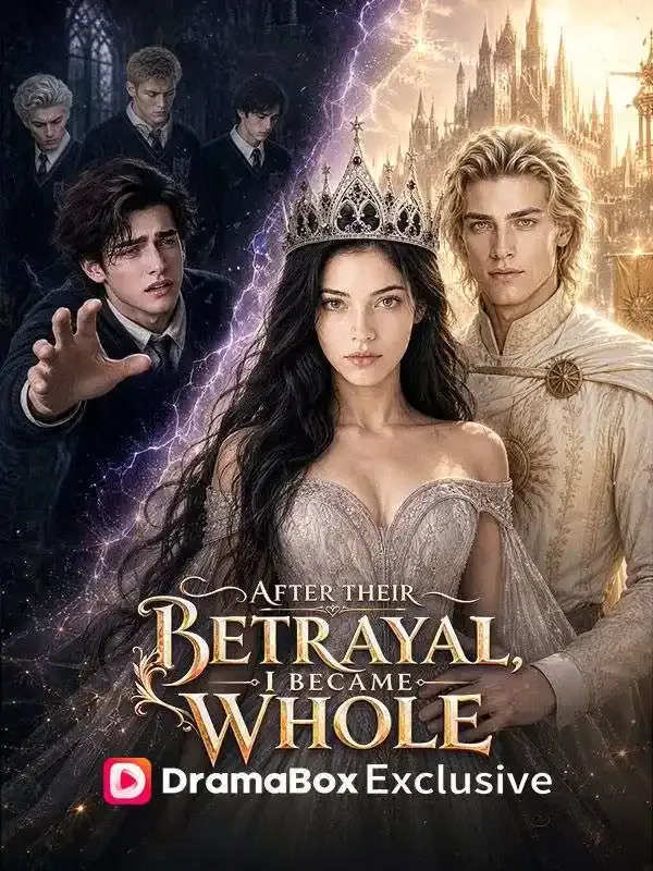 After Their Betrayal, l Became Whole cover