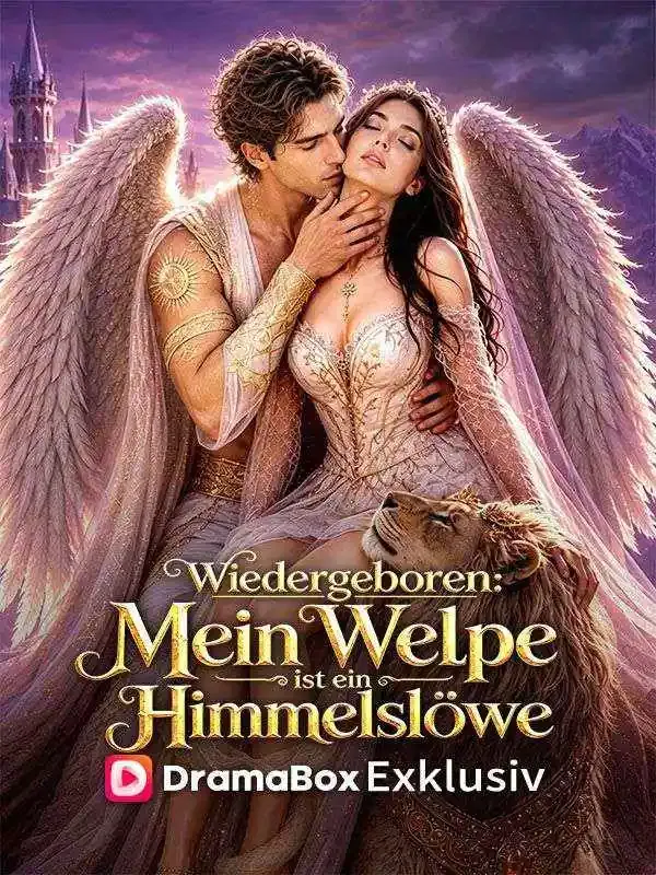 Cover von Wiedergeboren: Mein Welpe ist ein Himmelslöwe