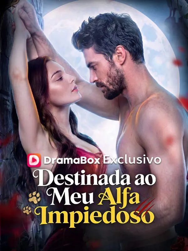 Capa de Destinada ao Meu Alfa Impiedoso (Dublado)