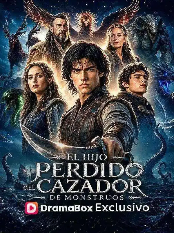 Portada de El hijo perdido del cazador de monstruos (Doblado)