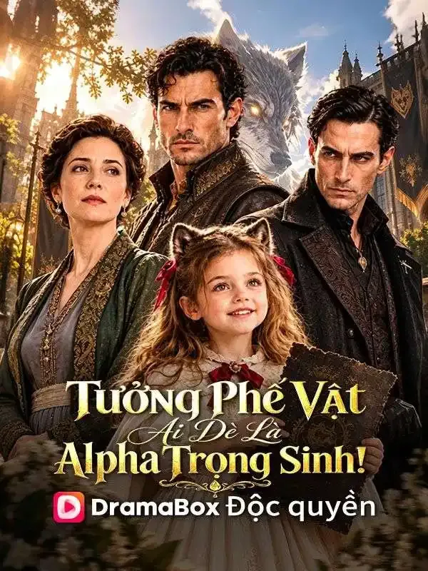 Ảnh bìa Tưởng Phế Vật, Ai Dè Là Alpha Trọng Sinh!