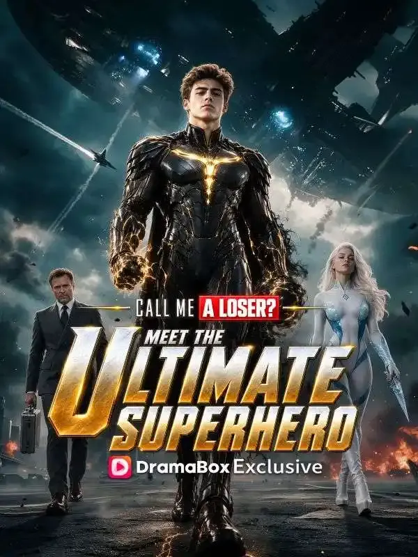 Call Me a Loser? Meet the Ultimate Superhero cover