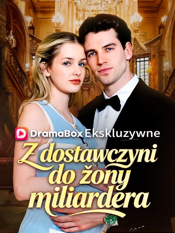 Okładka Z dostawczyni do żony miliardera