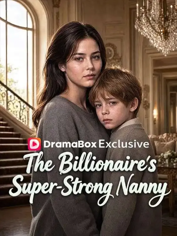 The Billionaire's Super-Strong Nanny cover