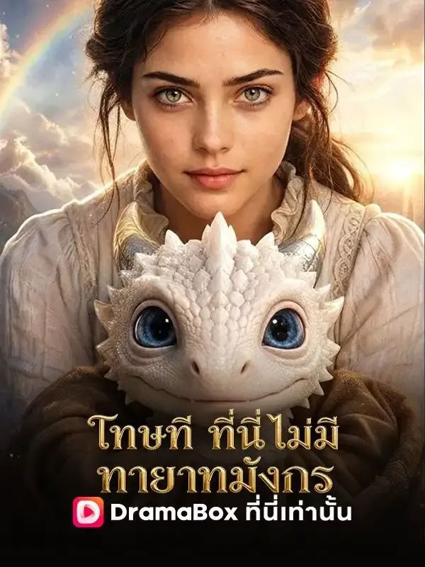 หน้าปกโทษที ที่นี่ไม่มีทายาทมังกร(พากย์ไทย)