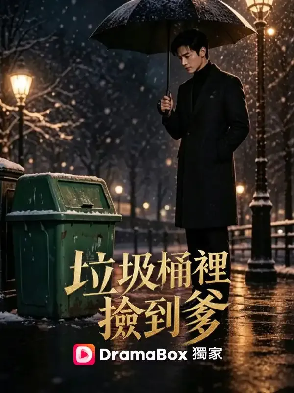 《垃圾桶裡撿到爹》封面