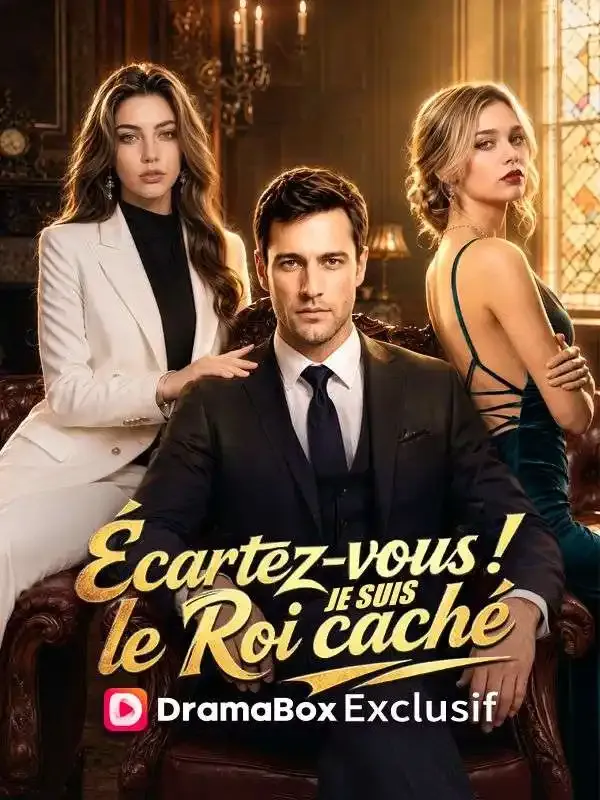 Couverture de Écartez-vous ! Je suis le Roi caché