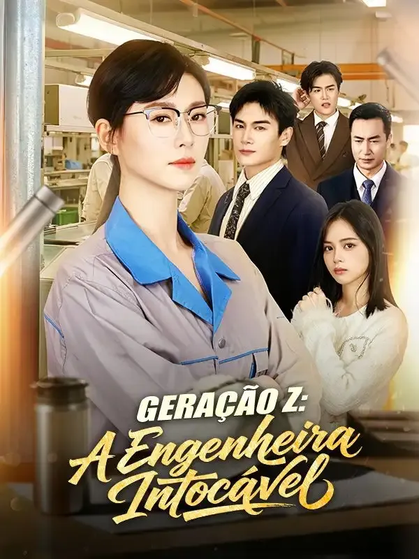 Capa de Geração Z: A Engenheira Intocável (Dublado)