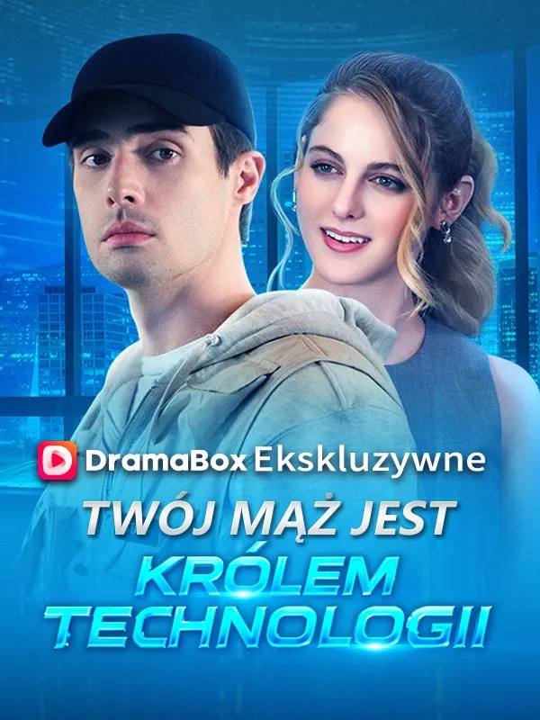 Okładka Twój mąż jest Królem Technologii