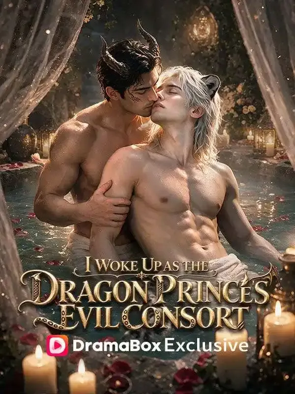 I Woke Up as the Dragon Prince's Evil Consort cover