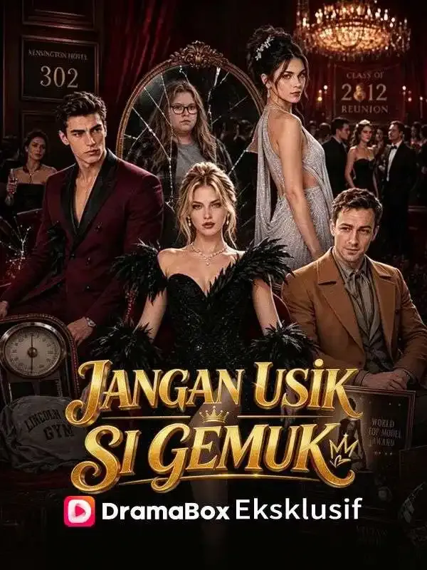 Sampul Jangan Usik Si Gemuk