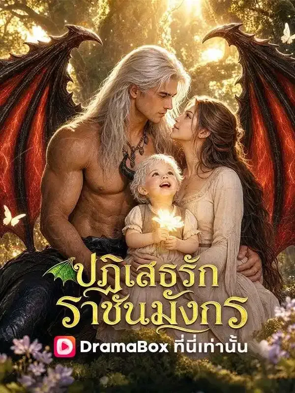 หน้าปกปฏิเสธรักราชันมังกร(พากย์ไทย)