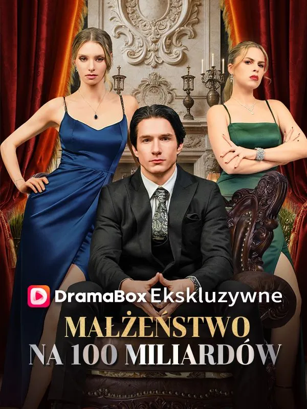 Okładka Małżeństwo na 100 miliardów (Dubbing)