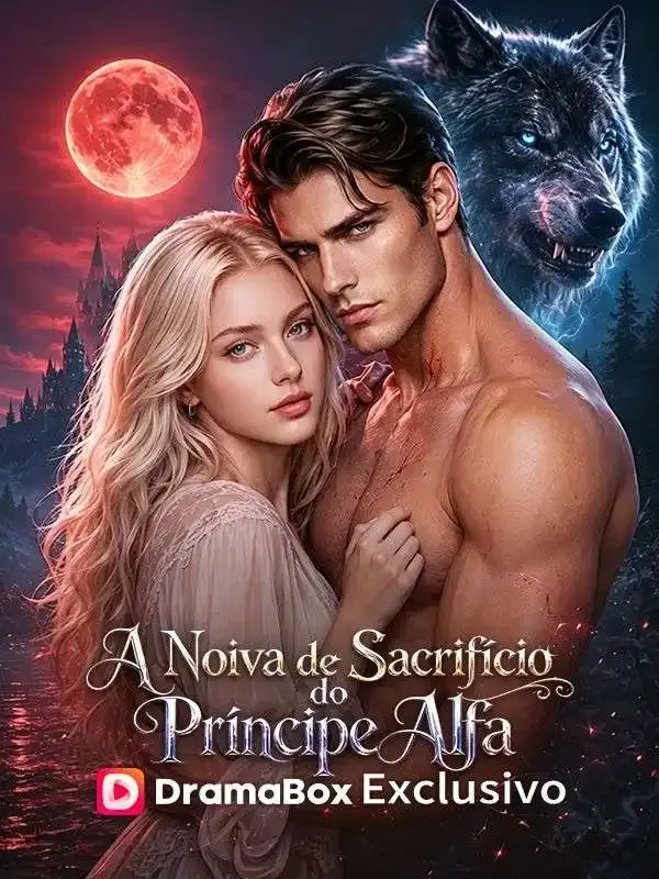 Capa de A Noiva de Sacrifício do Príncipe Alfa (Dublado)