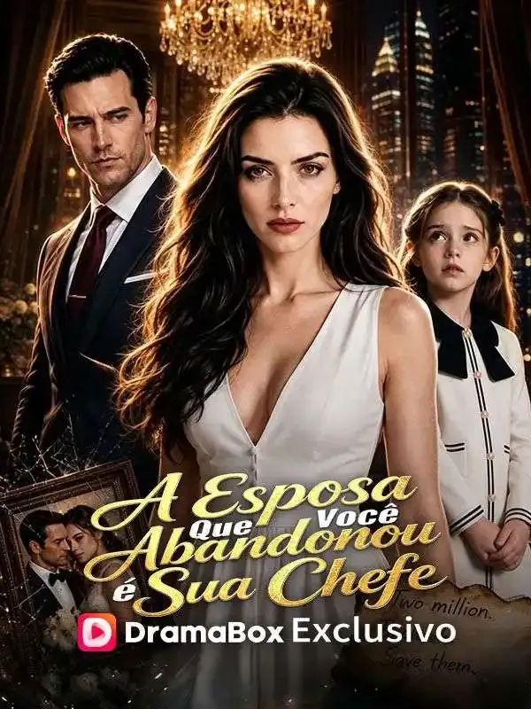 Capa de A Esposa Que Você Abandonou é Sua Chefe (Dublado)