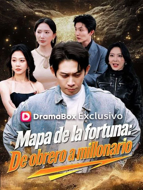 Portada de Mapa de la fortuna: De obrero a millonario (Doblado)