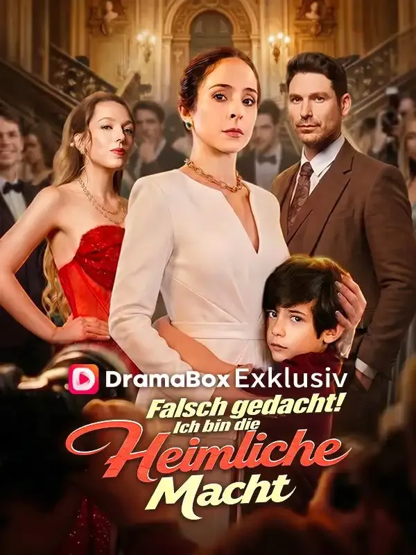 Cover von Falsch gedacht! Ich bin die heimliche Macht (Deutsch Synchronisiert)