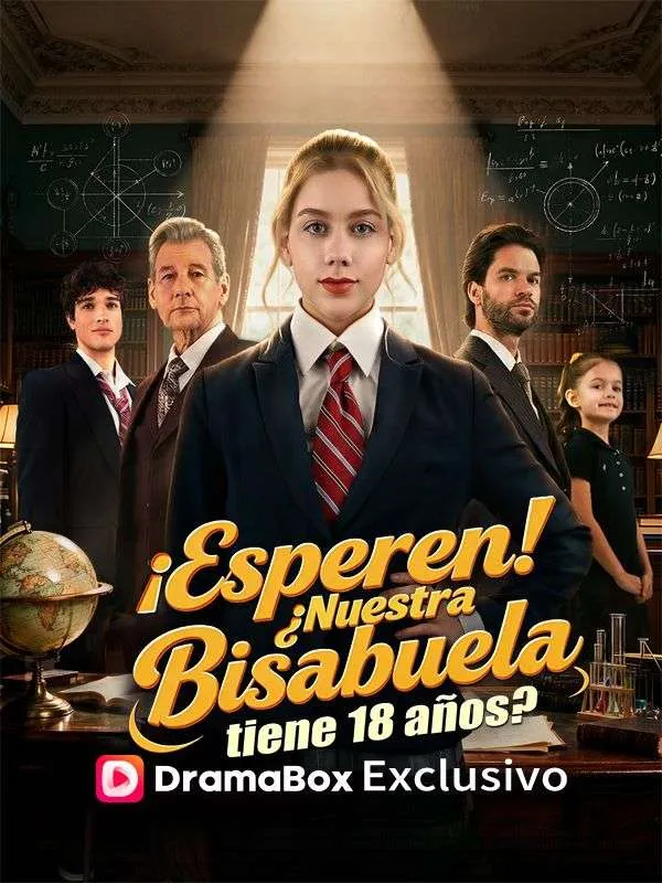 Portada de ¡Esperen! ¿Nuestra bisabuela tiene 18 años? (Doblado)