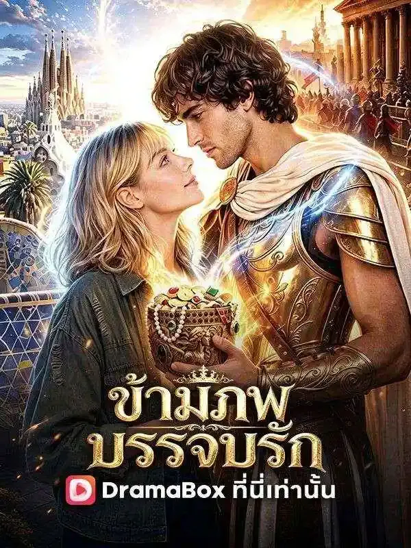 หน้าปกข้ามภพบรรจบรัก(พากย์ไทย)