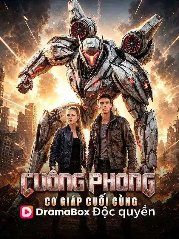 Ảnh bìa Cuồng Phong: Cơ Giáp Cuối Cùng