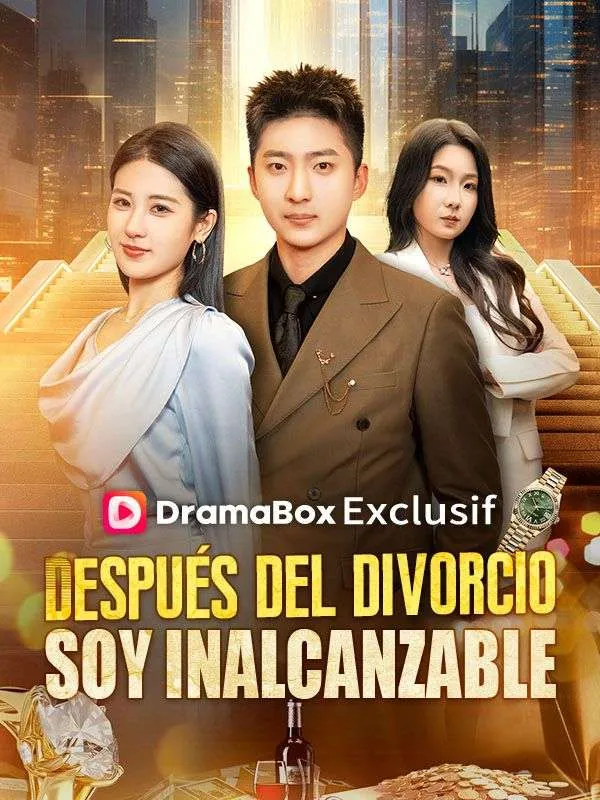 Portada de Después del divorcio, soy inalcanzable (Doblado)