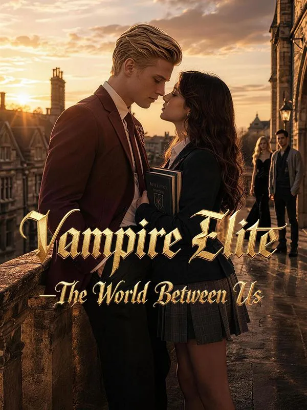 Vampire Elite: The World Between Us cover
