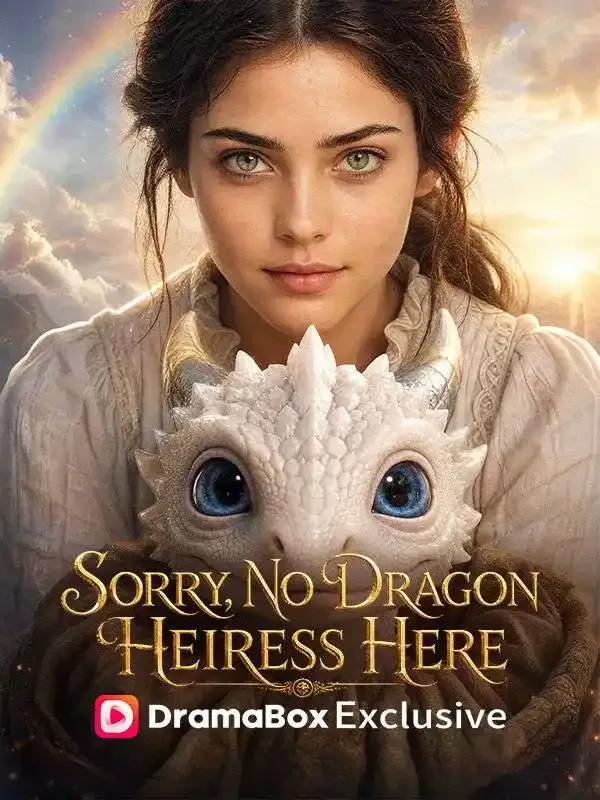 Sorry, No Dragon Heiress Here cover