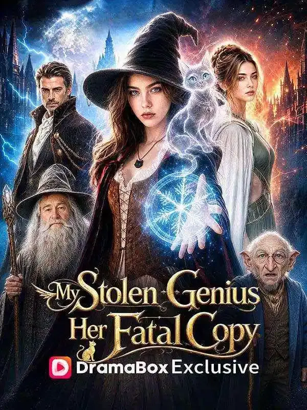 My Stolen Genius, Her Fatal Copy cover