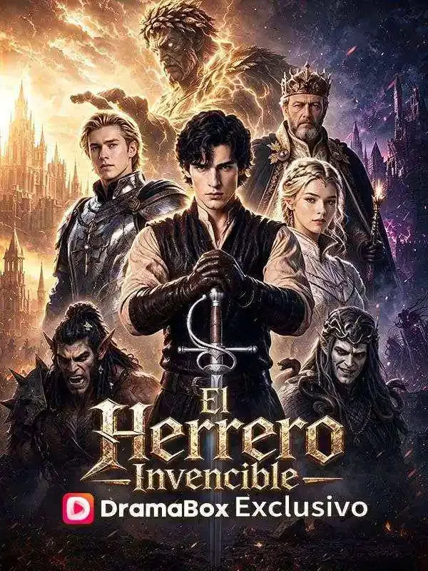 Portada de El Herrero Invencible