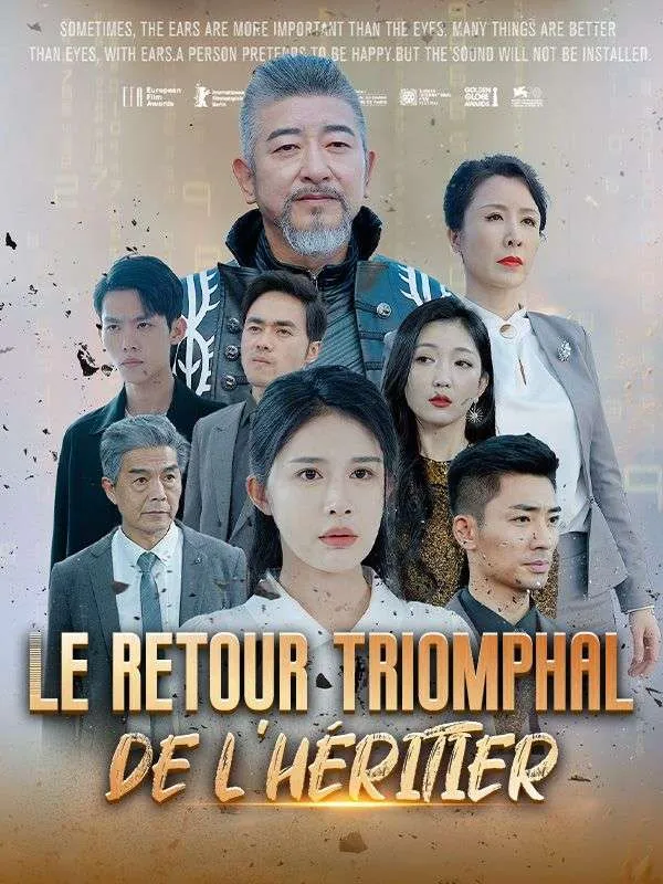 Couverture de Le retour triomphal de l'héritier ( Doublé )