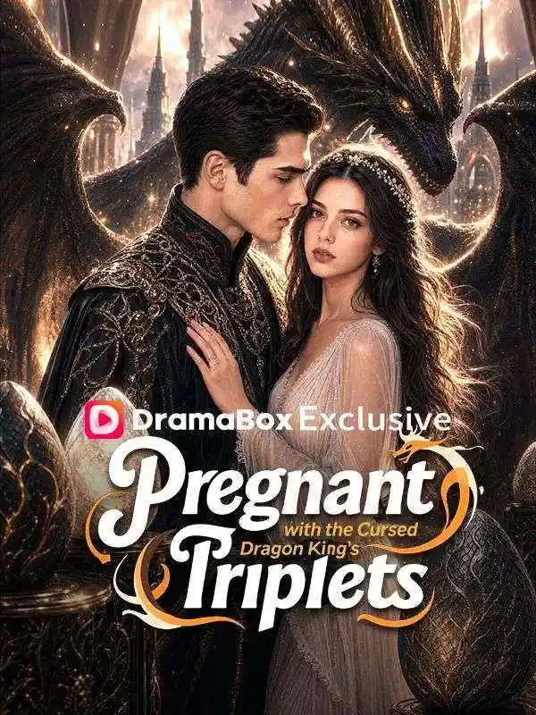Pregnant with the Curse Dragon King's Triplets cover
