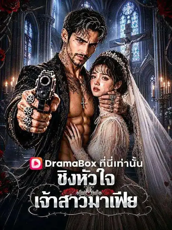 หน้าปกชิงหัวใจเจ้าสาวมาเฟีย(พากย์ไทย)